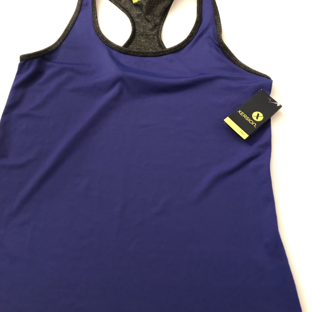 Xersion Fitted Athletic Tank Top
